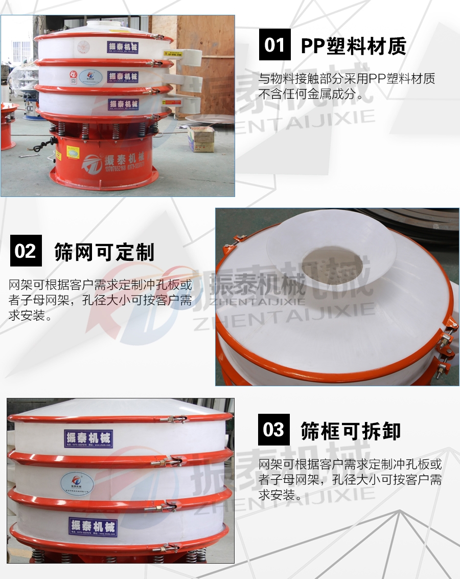 有機溶液PP塑料過濾篩產(chǎn)品細節(jié)